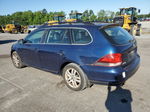 2012 Volkswagen Jetta Tdi Blue vin: 3VWPL7AJ5CM712878