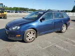 2012 Volkswagen Jetta Tdi Blue vin: 3VWPL7AJ5CM712878