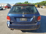 2012 Volkswagen Jetta Tdi Blue vin: 3VWPL7AJ5CM712878