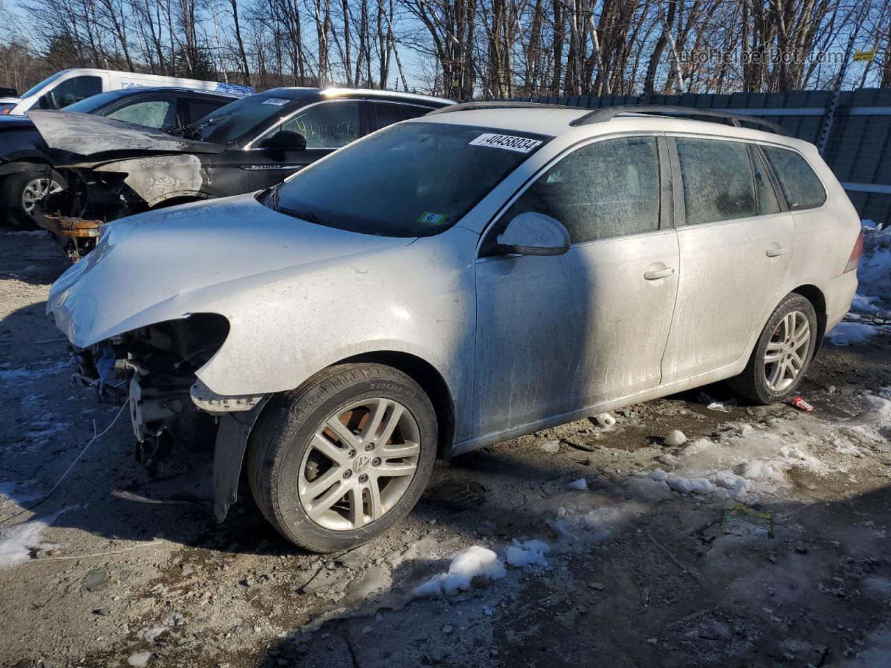 2013 Volkswagen Jetta Tdi White vin: 3VWPL7AJ5DM685196