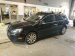 2014 Volkswagen Jetta Tdi Black vin: 3VWPL7AJ5EM627882