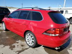 2011 Volkswagen Jetta Tdi Red vin: 3VWPL7AJ6BM653113