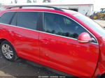 2012 Volkswagen Jetta Sportwagen 2.0l Tdi Red vin: 3VWPL7AJ6CM675744