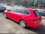 2012 Volkswagen Jetta Sportwagen 2.0l Tdi Красный vin: 3VWPL7AJ6CM675744