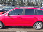 2012 Volkswagen Jetta Sportwagen 2.0l Tdi Красный vin: 3VWPL7AJ6CM675744