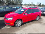 2012 Volkswagen Jetta Sportwagen 2.0l Tdi Red vin: 3VWPL7AJ6CM675744