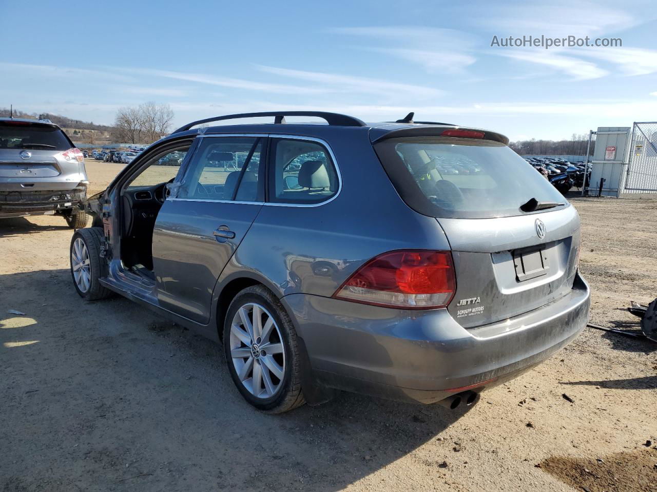 2012 Volkswagen Jetta Tdi Синий vin: 3VWPL7AJ6CM709097