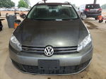 2013 Volkswagen Jetta Tdi Gray vin: 3VWPL7AJ6DM628506