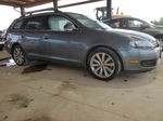 2013 Volkswagen Jetta Tdi Gray vin: 3VWPL7AJ6DM628506