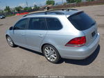 2013 Volkswagen Jetta Sportwagen 2.0l Tdi Silver vin: 3VWPL7AJ6DM695669