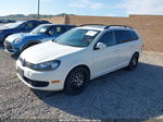 2014 Volkswagen Jetta Sportwagen 2.0l Tdi Белый vin: 3VWPL7AJ6EM601078