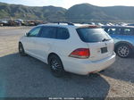 2014 Volkswagen Jetta Sportwagen 2.0l Tdi White vin: 3VWPL7AJ6EM601078