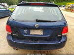 2014 Volkswagen Jetta Sportwagen Tdi W/sunroof Blue vin: 3VWPL7AJ6EM606197