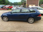 2014 Volkswagen Jetta Sportwagen Tdi W/sunroof Blue vin: 3VWPL7AJ6EM606197