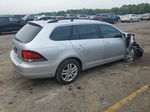 2014 Volkswagen Jetta Tdi Серебряный vin: 3VWPL7AJ6EM614252