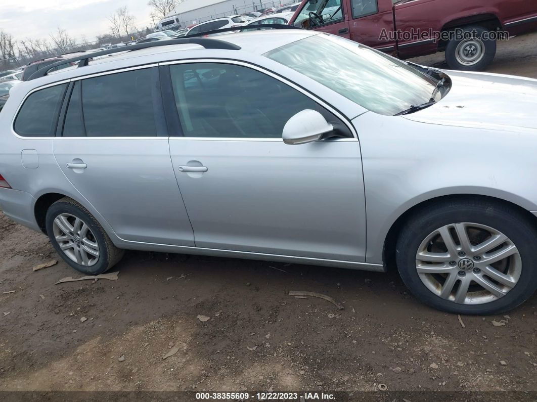 2014 Volkswagen Jetta Sportwagen 2.0l Tdi Silver vin: 3VWPL7AJ6EM616812