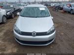 2014 Volkswagen Jetta Sportwagen 2.0l Tdi Silver vin: 3VWPL7AJ6EM616812