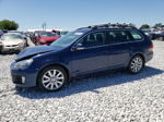 2014 Volkswagen Jetta Tdi Blue vin: 3VWPL7AJ6EM624490