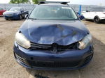 2014 Volkswagen Jetta Tdi Blue vin: 3VWPL7AJ6EM624490