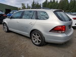 2011 Volkswagen Jetta Tdi Silver vin: 3VWPL7AJ7BM607211