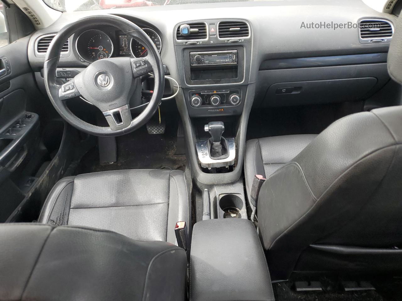 2011 Volkswagen Jetta Tdi Silver vin: 3VWPL7AJ7BM607211