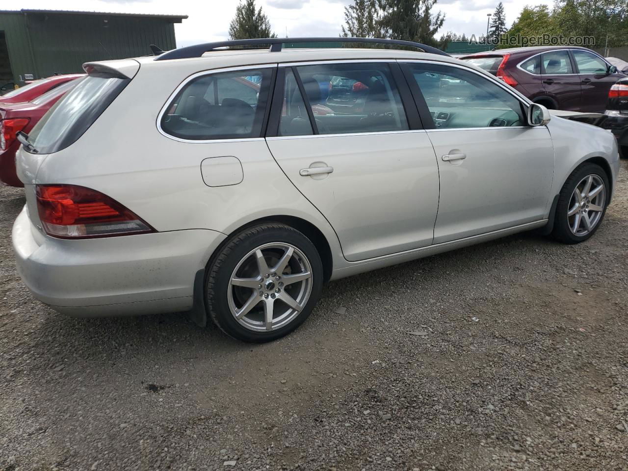 2011 Volkswagen Jetta Tdi Silver vin: 3VWPL7AJ7BM607211