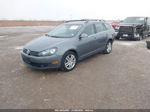 2011 Volkswagen Jetta Sportwagen 2.0l Tdi Gray vin: 3VWPL7AJ7BM613395