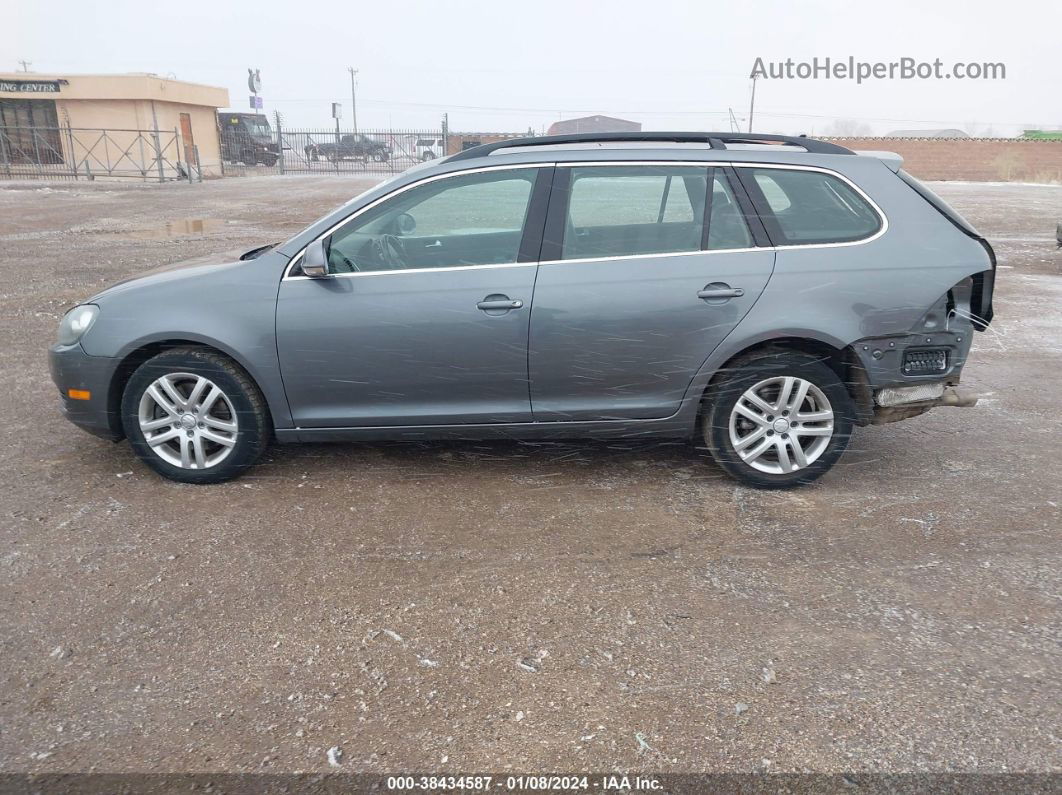 2011 Volkswagen Jetta Sportwagen 2.0l Tdi Gray vin: 3VWPL7AJ7BM613395