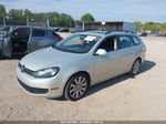 2011 Volkswagen Jetta Sportwagen Tdi Серебряный vin: 3VWPL7AJ7BM632321