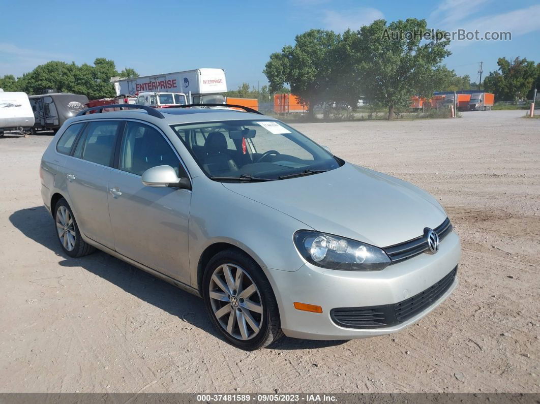 2011 Volkswagen Jetta Sportwagen Tdi Серебряный vin: 3VWPL7AJ7BM632321