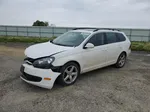 2011 Volkswagen Jetta Tdi Белый vin: 3VWPL7AJ7BM666243