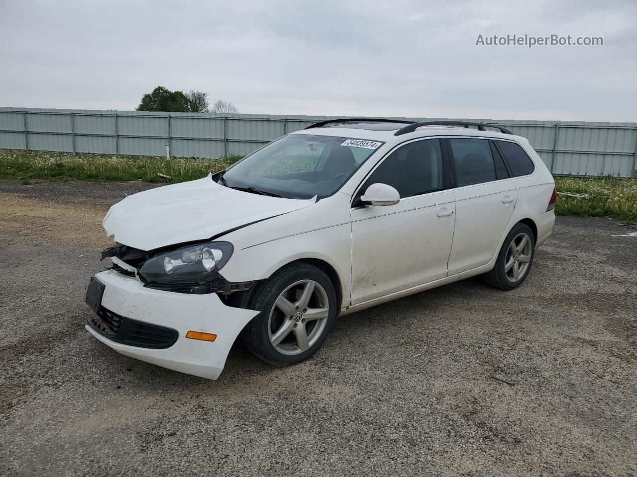 2011 Volkswagen Jetta Tdi Белый vin: 3VWPL7AJ7BM666243