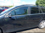 2012 Volkswagen Jetta Sportwagen 2.0l Tdi Black vin: 3VWPL7AJ7CM607372