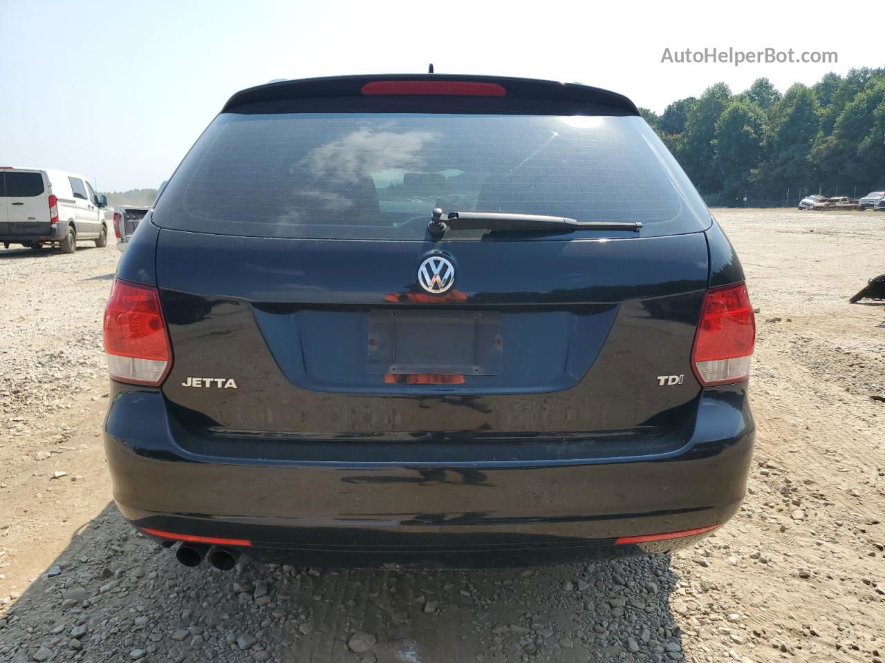 2012 Volkswagen Jetta Tdi Black vin: 3VWPL7AJ7CM673405