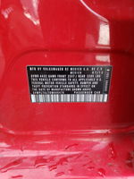 2013 Volkswagen Jetta Tdi Red vin: 3VWPL7AJ7DM605476