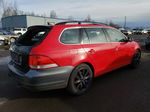 2013 Volkswagen Jetta Tdi Red vin: 3VWPL7AJ7DM605476