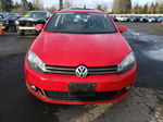 2013 Volkswagen Jetta Tdi Red vin: 3VWPL7AJ7DM605476