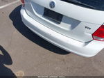 2013 Volkswagen Jetta Sportwagen 2.0l Tdi White vin: 3VWPL7AJ7DM644293