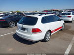 2013 Volkswagen Jetta Sportwagen 2.0l Tdi White vin: 3VWPL7AJ7DM644293