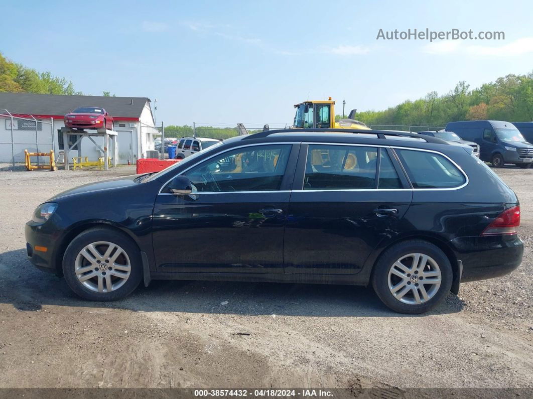 2013 Volkswagen Jetta Sportwagen 2.0l Tdi Черный vin: 3VWPL7AJ7DM663362