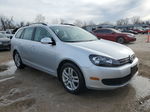 2013 Volkswagen Jetta Tdi Silver vin: 3VWPL7AJ7DM672854