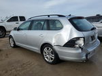 2013 Volkswagen Jetta Tdi Silver vin: 3VWPL7AJ7DM672854