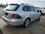 2013 Volkswagen Jetta Tdi Silver vin: 3VWPL7AJ7DM672854