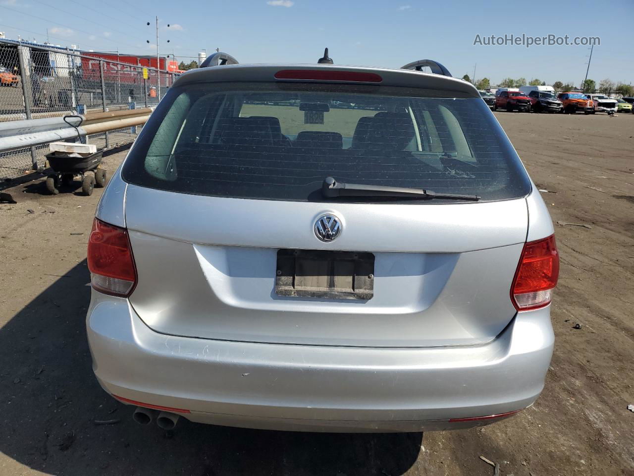 2014 Volkswagen Jetta Tdi Silver vin: 3VWPL7AJ7EM604989