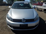 2014 Volkswagen Jetta Tdi Silver vin: 3VWPL7AJ7EM604989