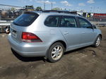 2014 Volkswagen Jetta Tdi Silver vin: 3VWPL7AJ7EM604989