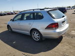 2014 Volkswagen Jetta Tdi Silver vin: 3VWPL7AJ7EM604989