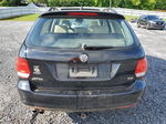 2014 Volkswagen Jetta Tdi Black vin: 3VWPL7AJ7EM625227