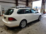 2012 Volkswagen Jetta Tdi White vin: 3VWPL7AJ8CM687829