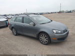 2012 Volkswagen Jetta Sportwagen 2.0l Tdi Gray vin: 3VWPL7AJ8CM692383